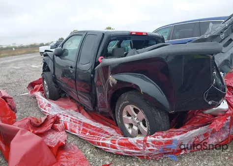 2013 Nissan Frontier Sv-I4 z USA, uszkodzony, nr VIN 1N6BD0CT3DN763767